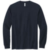 Volunteer Unisex Strong Navy Knitwear Chore Long Sleeve Tee