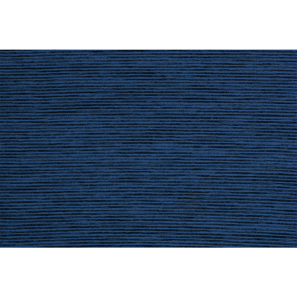 48-Hour Zusa Women's Vivid Blue/Navy Heather Stripe Polo