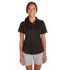 Zusa 3 Day Women's Black Everyday Pique Polo