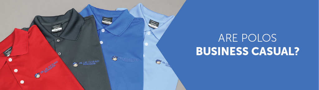 Are Polo Shirts Business Casual?