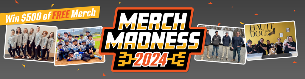 Merch Madness 2024 Is On!