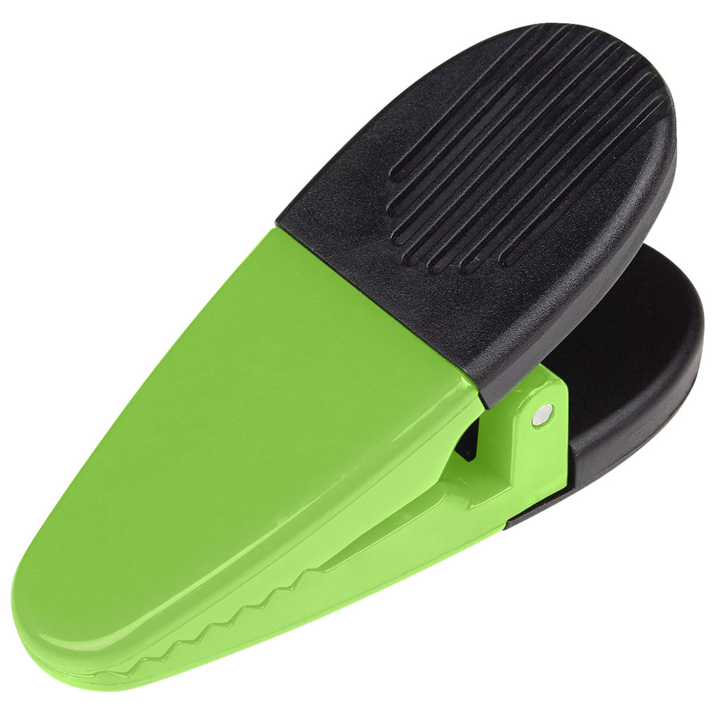 Hit Solid Lime/Black Alligator Clip