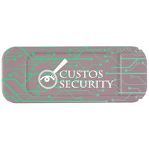 Hit Silver Security Webcam Cover