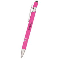 Hit Neon Pink Roslin Incline Stylus Pen