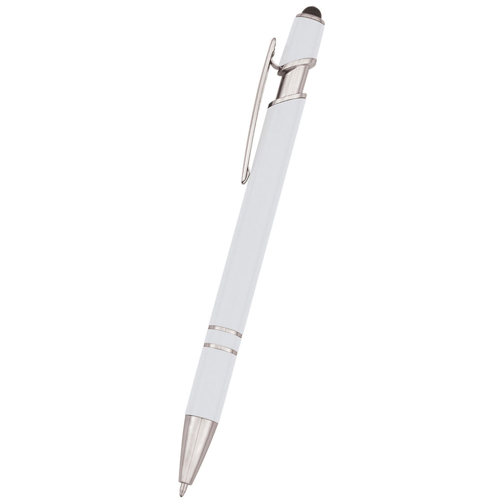 Hit White Roslin Incline Stylus Pen