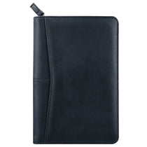 Leed's Navy Pedova Jr. Zippered Padfolio with FSC Mix Paper