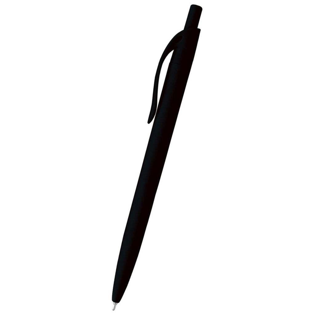 Sleek Write Black Rubberized Pen