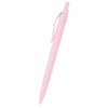 Sleek Write Light Pink Rubberized Pen