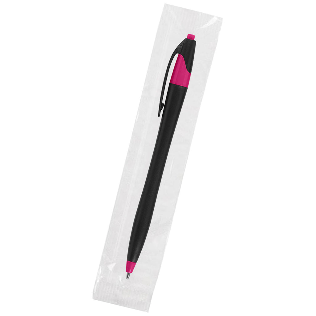 Hit Black/Fuchsia Dart Pen