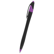 Hit Black/Purple Dart Pen