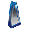 Hit Blue Medium Star Sculpture Award