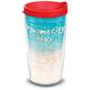 Tervis Red Classic Tumbler 16 oz. - Full-Color Insert