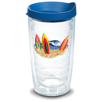 Tervis Blue Classic Tumbler 16 oz. - Embroidered Emblem