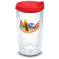 Tervis Red Classic Tumbler 16 oz. - Embroidered Emblem