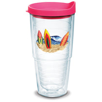 Tervis Fuchsia Classic Tumbler 24 oz. - Embroidered Emblem