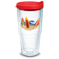 Tervis Red Classic Tumbler 24 oz. - Embroidered Emblem