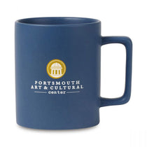 48-Hour Gemline Matte Navy Soleil Ceramic Mug - 12 oz.