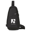 48-Hour Gemline Black Renew rPET Sling Bag