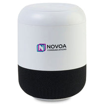 48-Hour Gemline White Everly Bluetooth Speaker