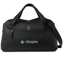 Gemline Black Restore Sport Duffel