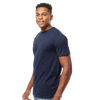 Tultex Unisex Navy Heavyweight Jersey T-Shirt