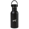 48-Hour Gemline Black Arlo Classics Stainless Steel Hydration Bottle - 17 Oz.