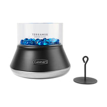 48-Hour Cuisinart Black Petite Tabletop Fire Bowl