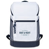 48-Hour Gemline White Harborside Backpack Cooler