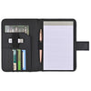 Gemline Black Morgan Junior Magnetic Padfolio