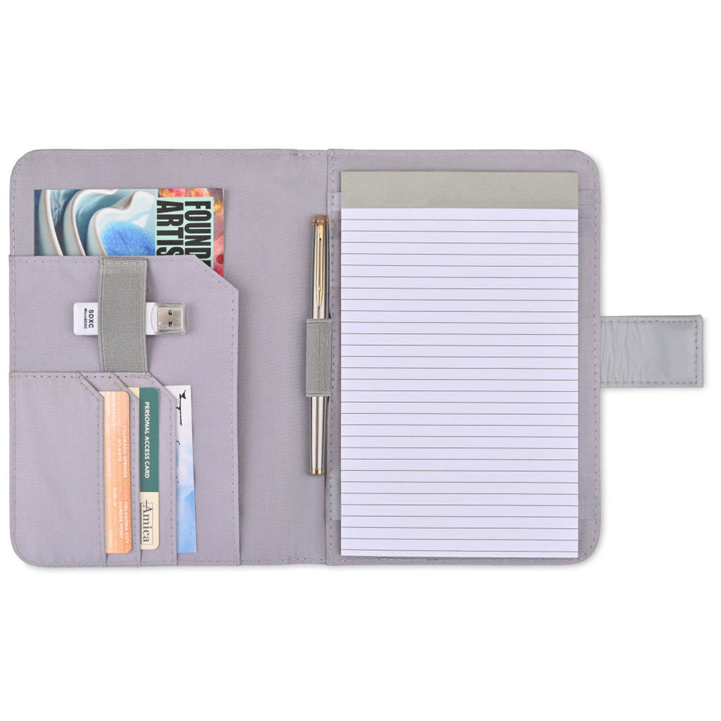 Gemline Greystone Morgan Junior Magnetic Padfolio