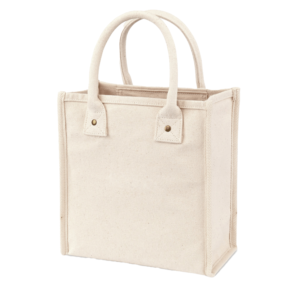 Gemline Natural Petite Market Street Tote