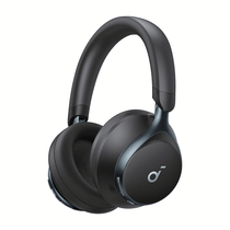 Anker Black Soundcore Space One Wireless Noise Cancelling Headphones