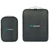 48-Hour Gemline Black Sand Alba Compression Packing Cube Set