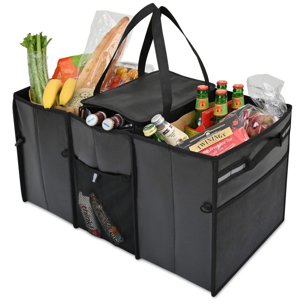 Gemline Black Structure Cargo Organizer with Cooler