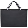 Gemline Black Structure Utility Tote