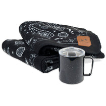 Slowtide Black Speckle Wrapped Up Gift Set