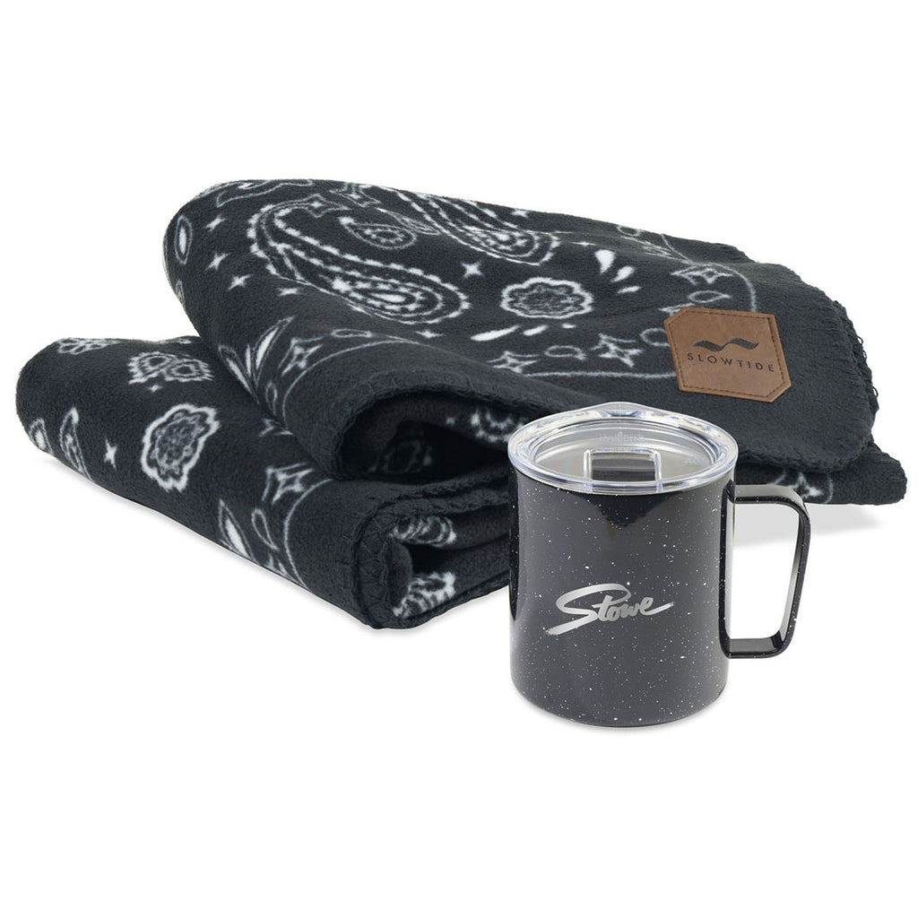 Slowtide Black Speckle Wrapped Up Gift Set