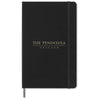 Moleskine Black Hard Cover Large 12- Month Daily 2025 Planner