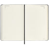 Moleskine Black Hard Cover Large 12- Month Daily 2025 Planner