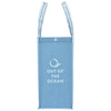 Out of the Ocean Slate Grey Reusable Large Shopper with Click N' Stay