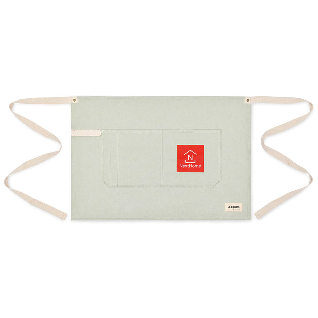 La Cuisine Light Grey Bistro Apron