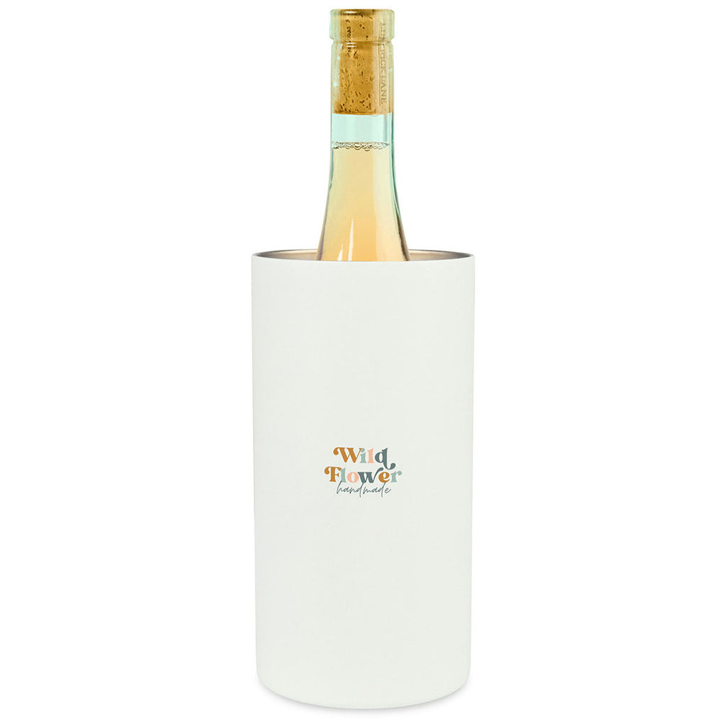 Aviana Marshmallow Rowan Recycled Wine Chiller