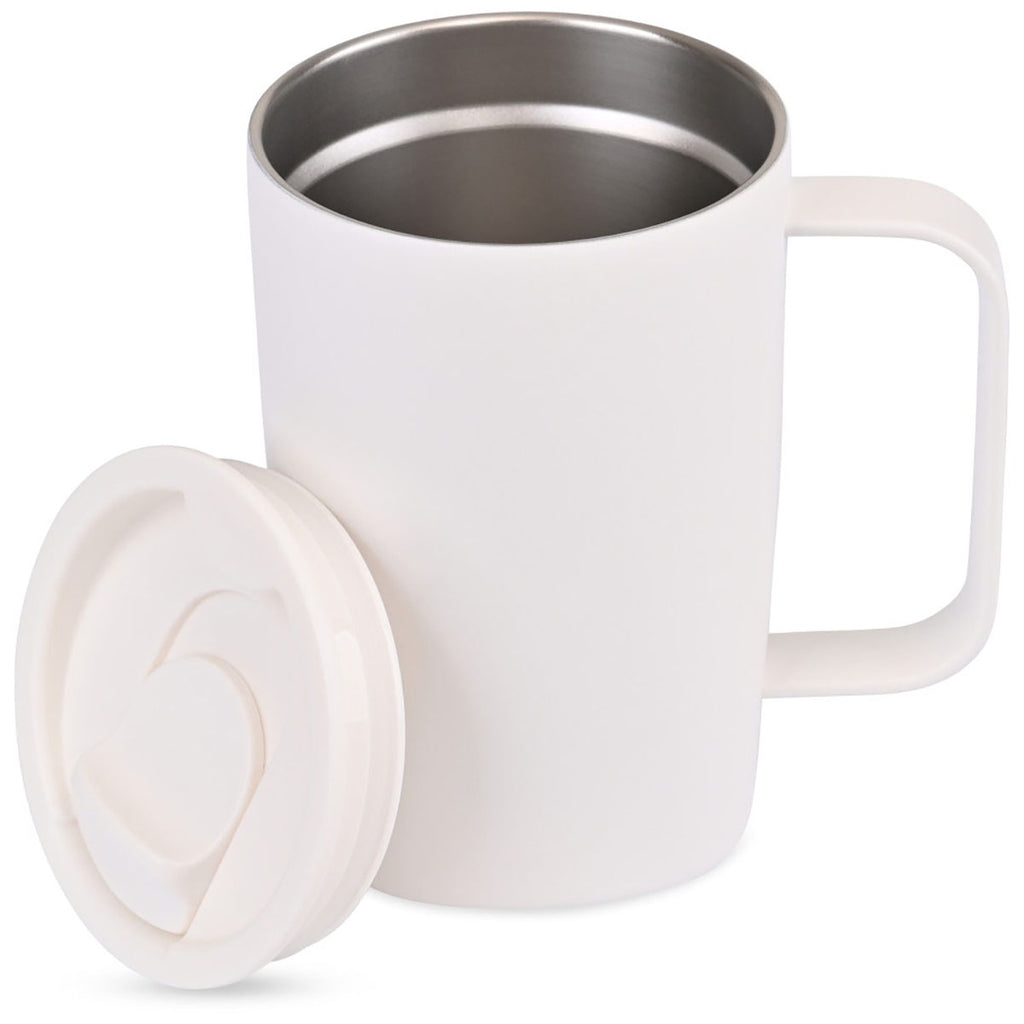 Aviana Marshmallow Rowan Recycled Mug - 15 Oz.