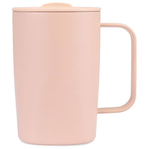 Aviana Light Peach Rowan Recycled Mug - 15 Oz.