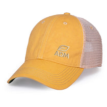 Merrimack Hat Co. Citrus/Tan Austin Vintage Trucker