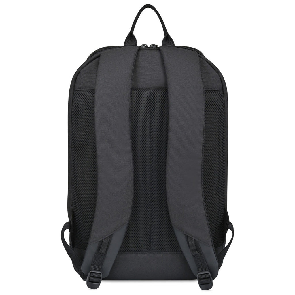 Gemline Black Transit Laptop Slim Backpack