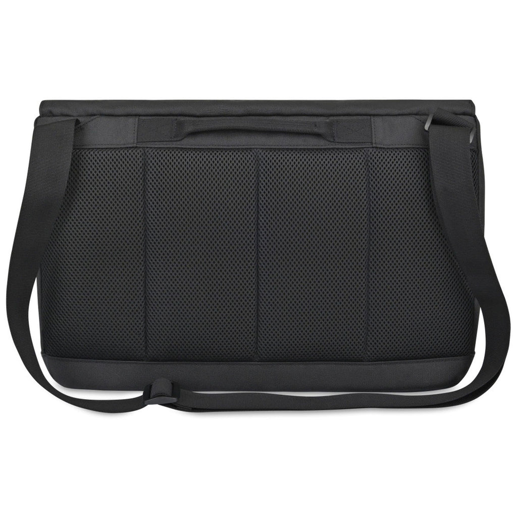 Gemline Black Transit Laptop Messenger Bag