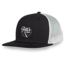 Merrimack Hat Co. Black/White Axel Trucker