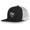 Merrimack Hat Co. Black/White Axel Trucker