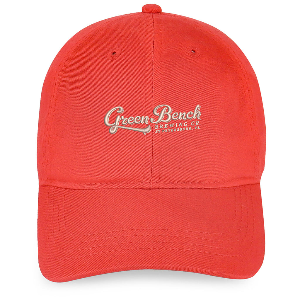 Merrimack Hat Co. Red Cooper Cap